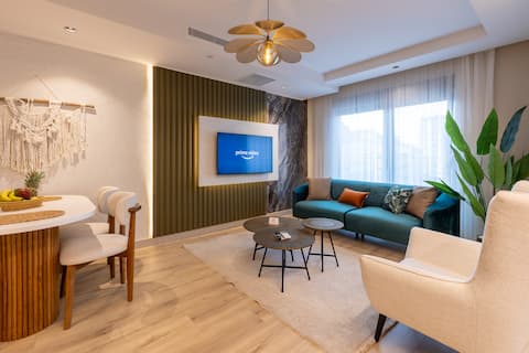 Popular Airbnb listing: Los Suites - Deluxe Suite in Antalya