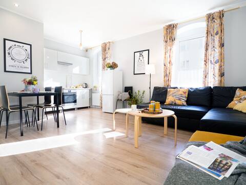Top performing Airbnb: Apartment KDN on Rysia in Wełnowiec Józefowiec