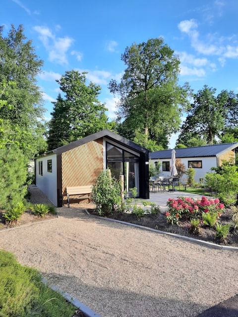 Detached (4p) chalet + storage/washing machine (504)