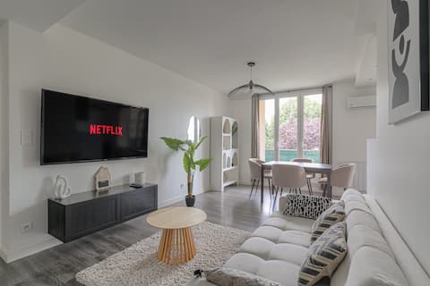 Le Pressensé, ideal for professional or family stays