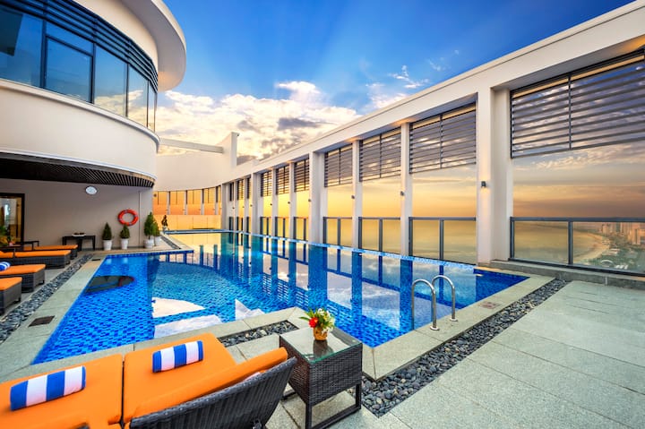 Luxurious Ocean View Suite_ Pool_gym_my Khe Beach - Đà Nẵng