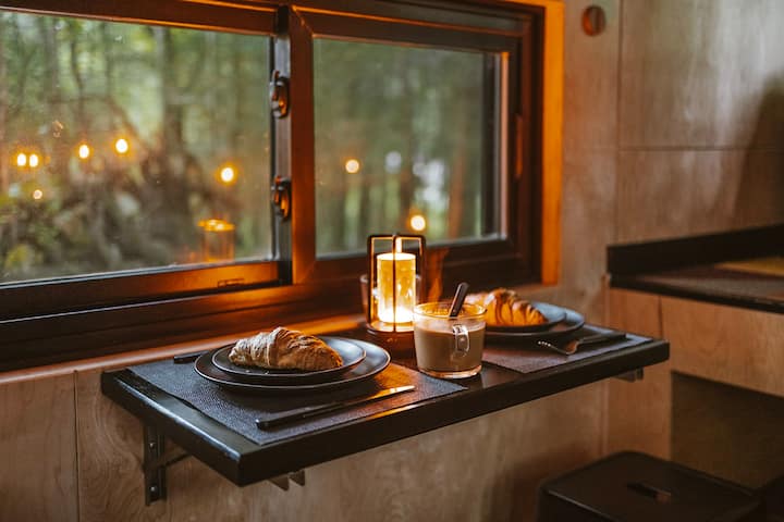 Bedroom Forest View I Sauna I Fire-pit I Trails - The Berkshires, MA
