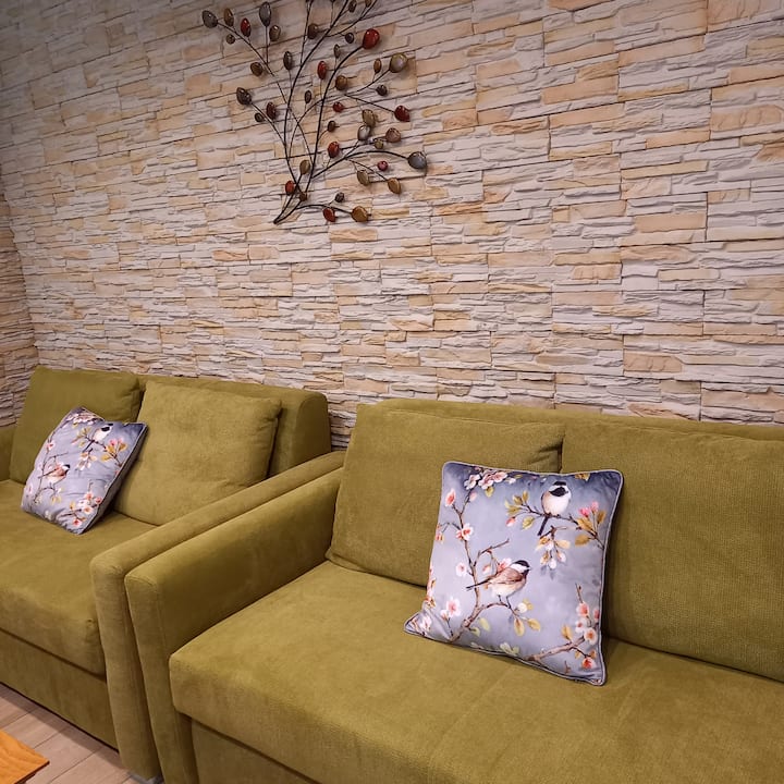 Holiday House Lunna | App 1 | In Nature & Terrance - Slowenien