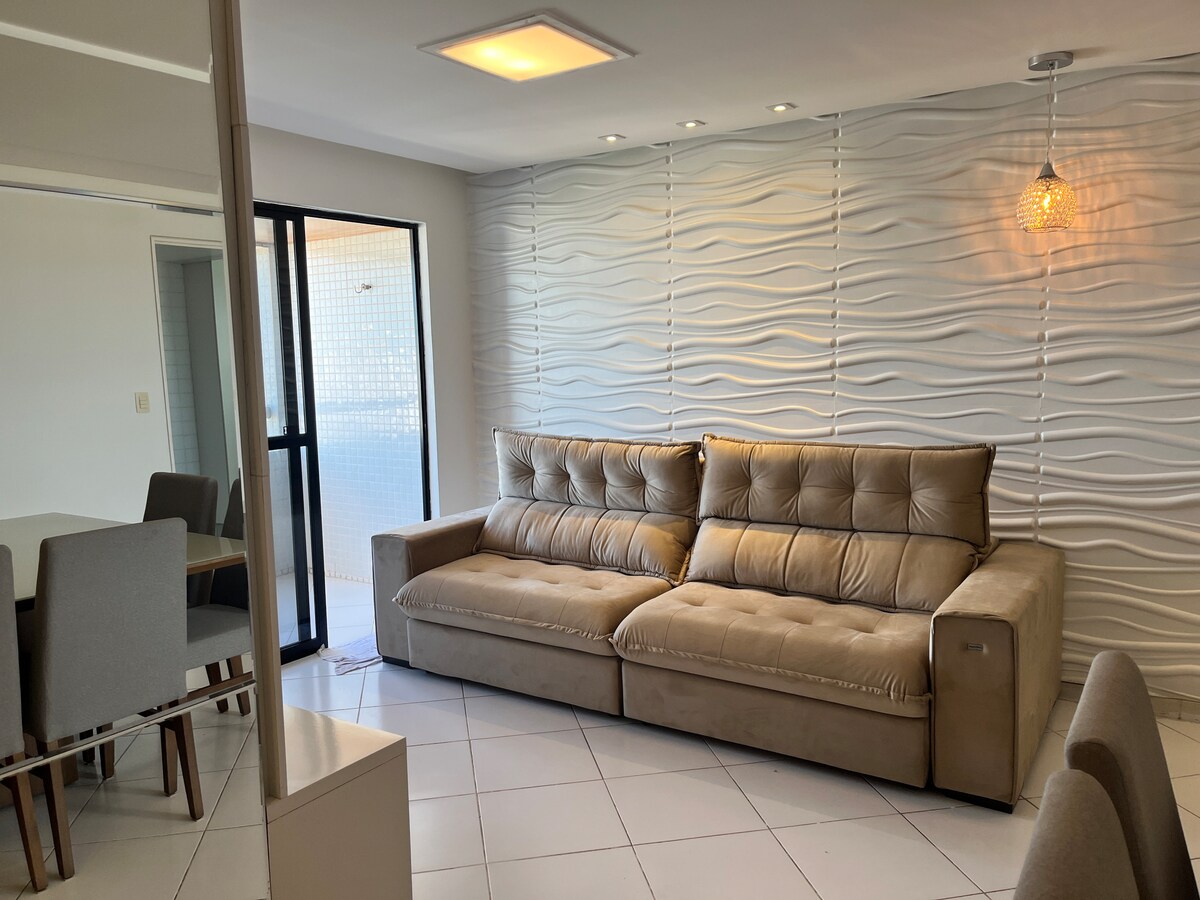 Imóvel de sucesso: Cozy and sea view em Cabedelo