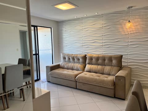 Successful Airbnb property: Cozy and sea view in Cabedelo