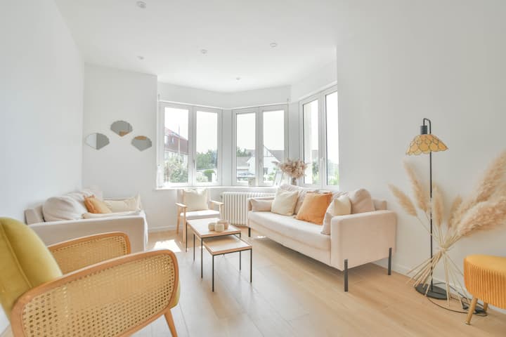 Villa Familiale à 150m Plage – Jardin & Terrasse - Hardelot-Plage