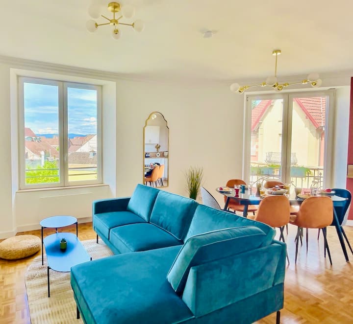 Chaleureux Appartement Proche Centre Ville - Belfort