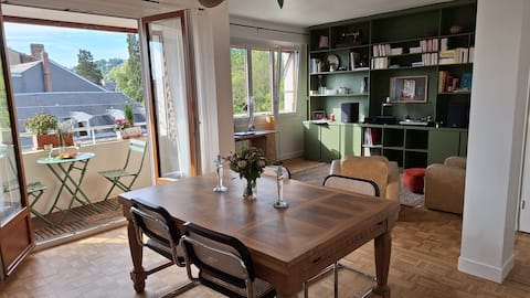 Top performing Airbnb: Hyper Centre Rouen – Comfortable & Bright Duplex in Rouen