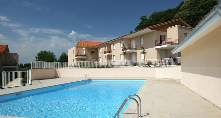 Limoges : 3 Chambres, Piscine, Parking, 6 Pers - Limoges