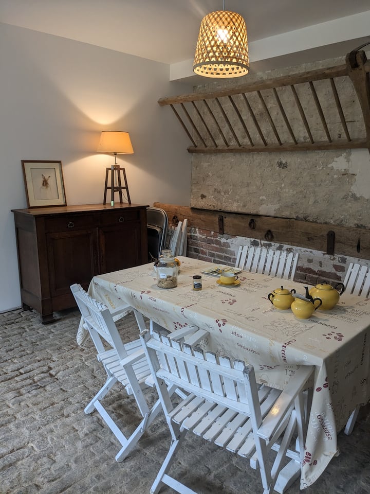 Escapade Au Vert 3 Chambres à La Maison Cornon - Crépy-en-Valois
