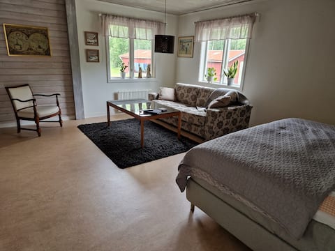 Successful Airbnb property: Apartment with scenic location outside Gothenburg in Härryda