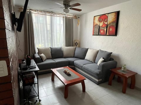 Successful Airbnb property: Beautiful house 10 minutes from Cuernavaca in Emiliano Zapata