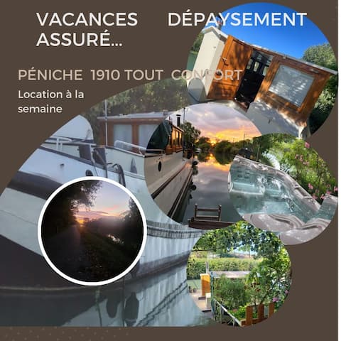 Unusual houseboat vacations