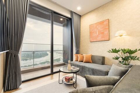 A Spectacular Riverview on 29th Fl with Pool & Gym