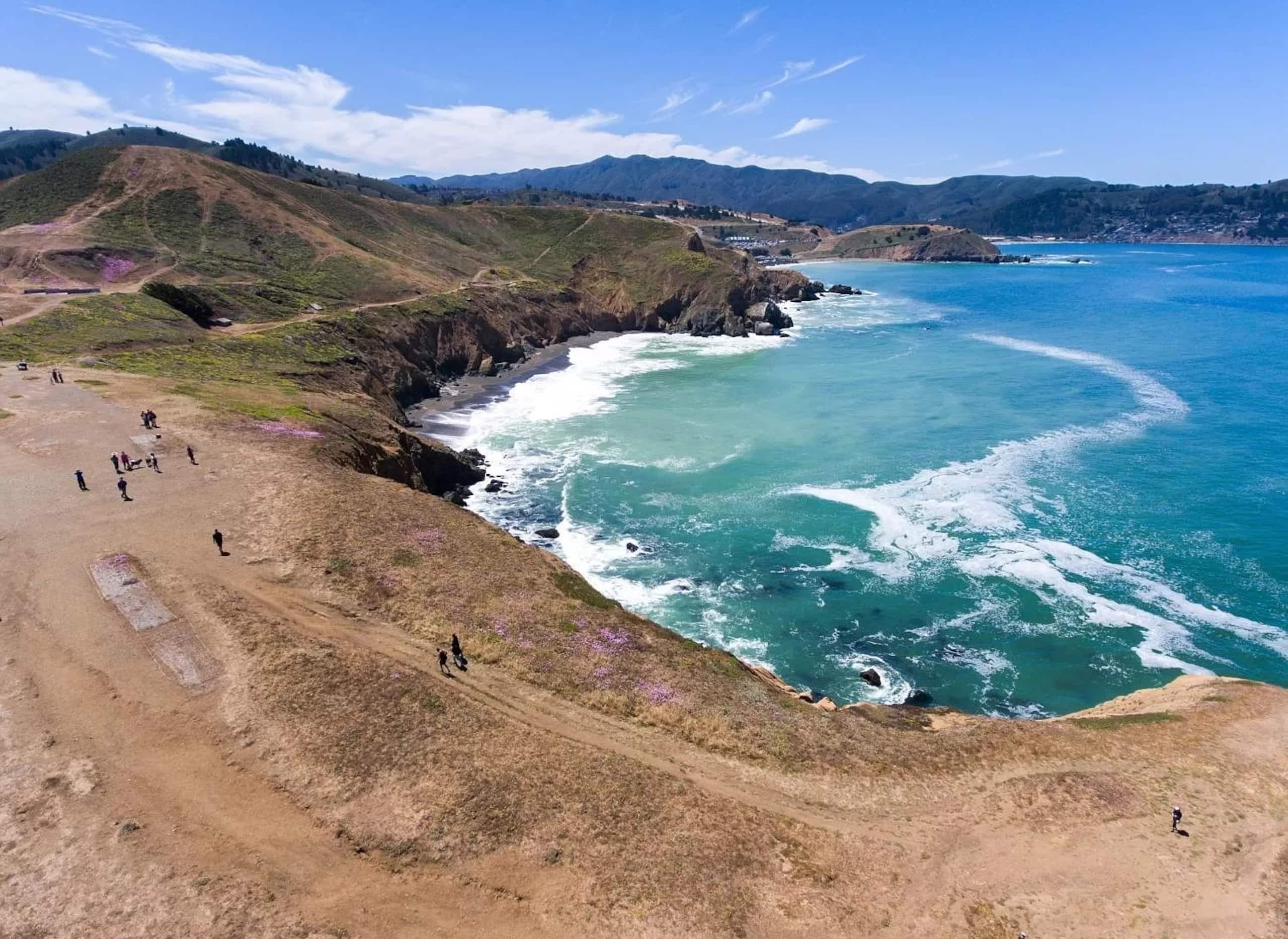 Ocean View Home with 3 Private Decks, Pacifica - Photo 65