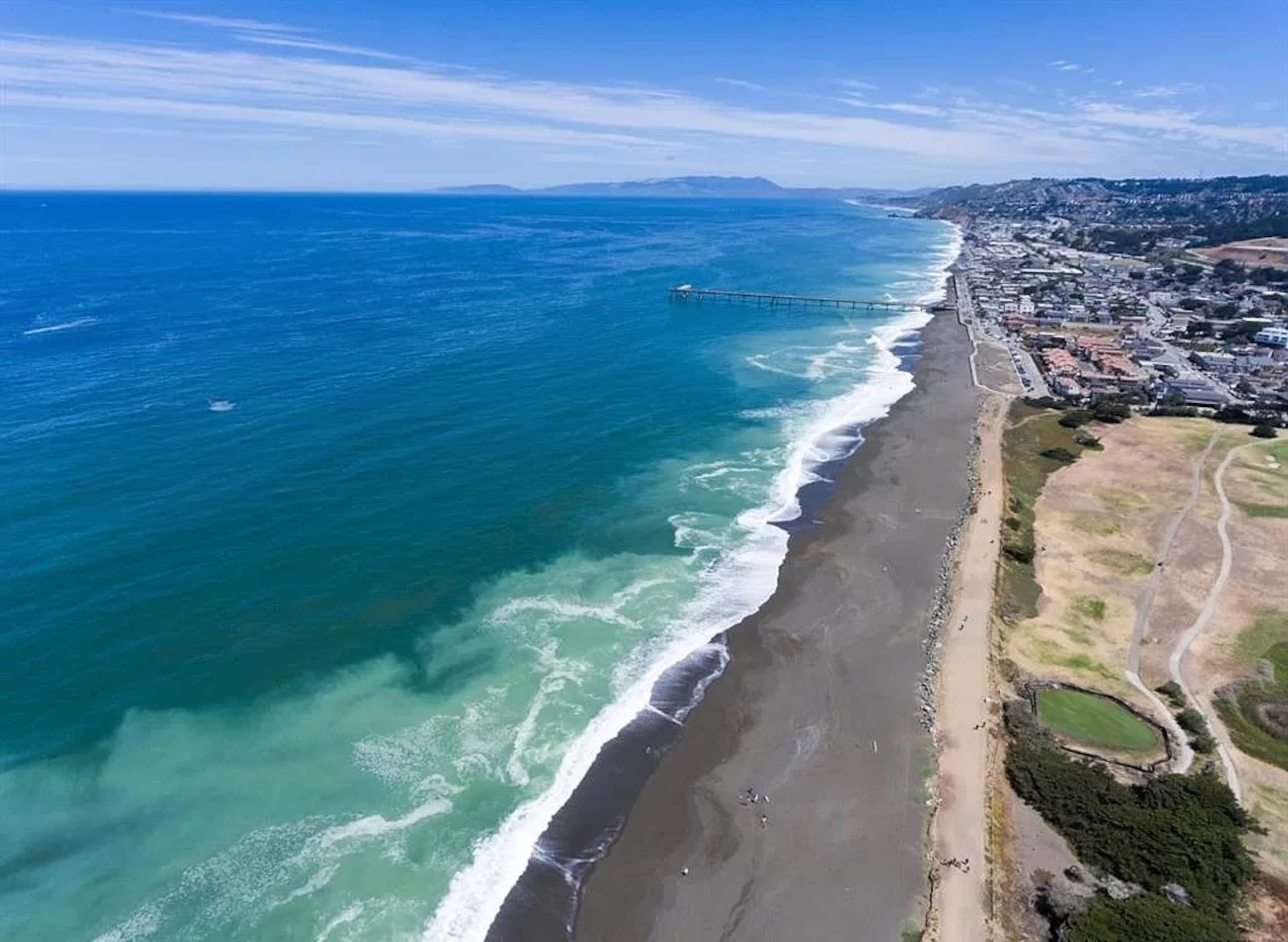 Ocean View Home with 3 Private Decks, Pacifica - Photo 60