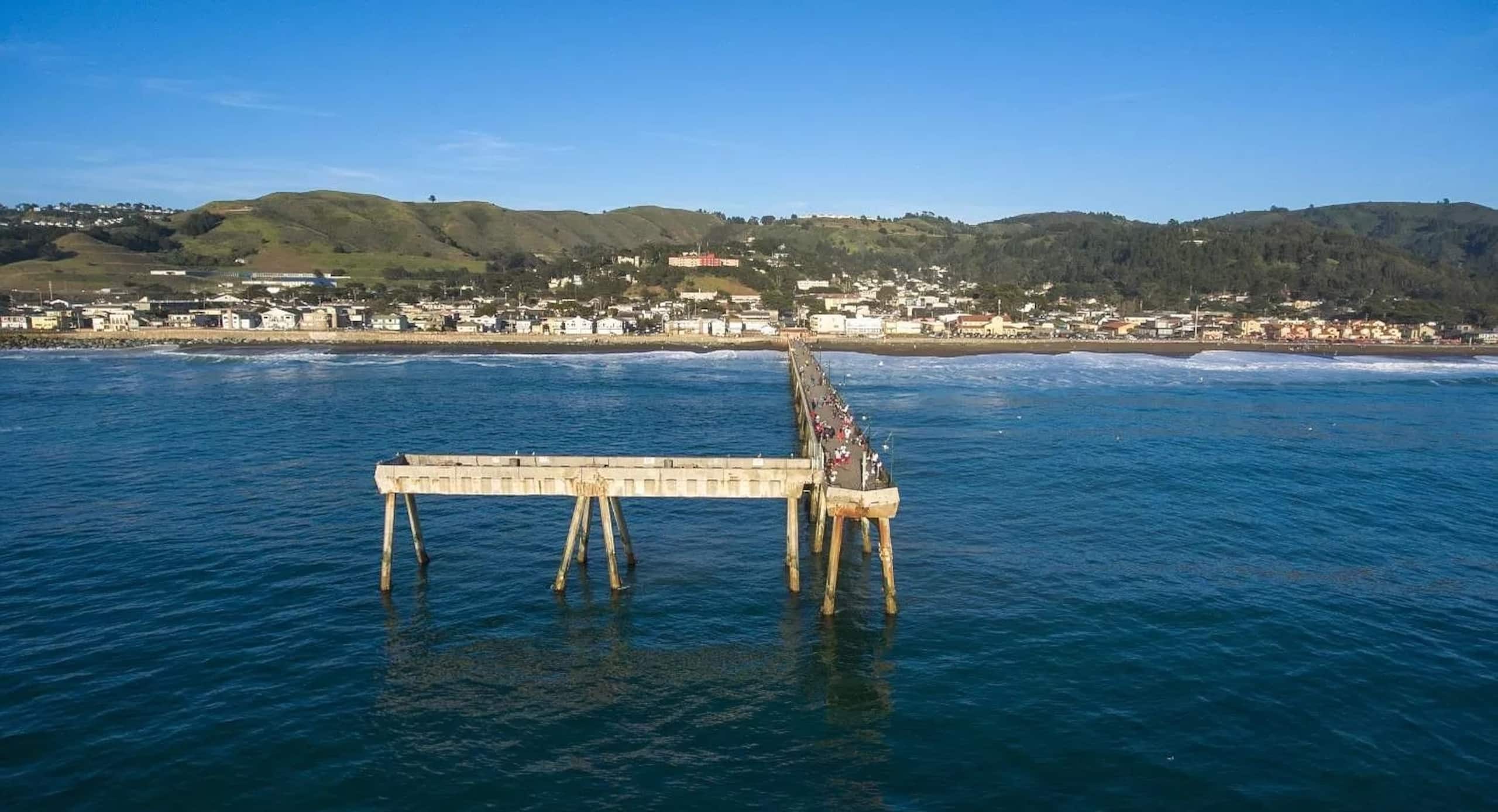 Ocean View Home with 3 Private Decks, Pacifica - Photo 62
