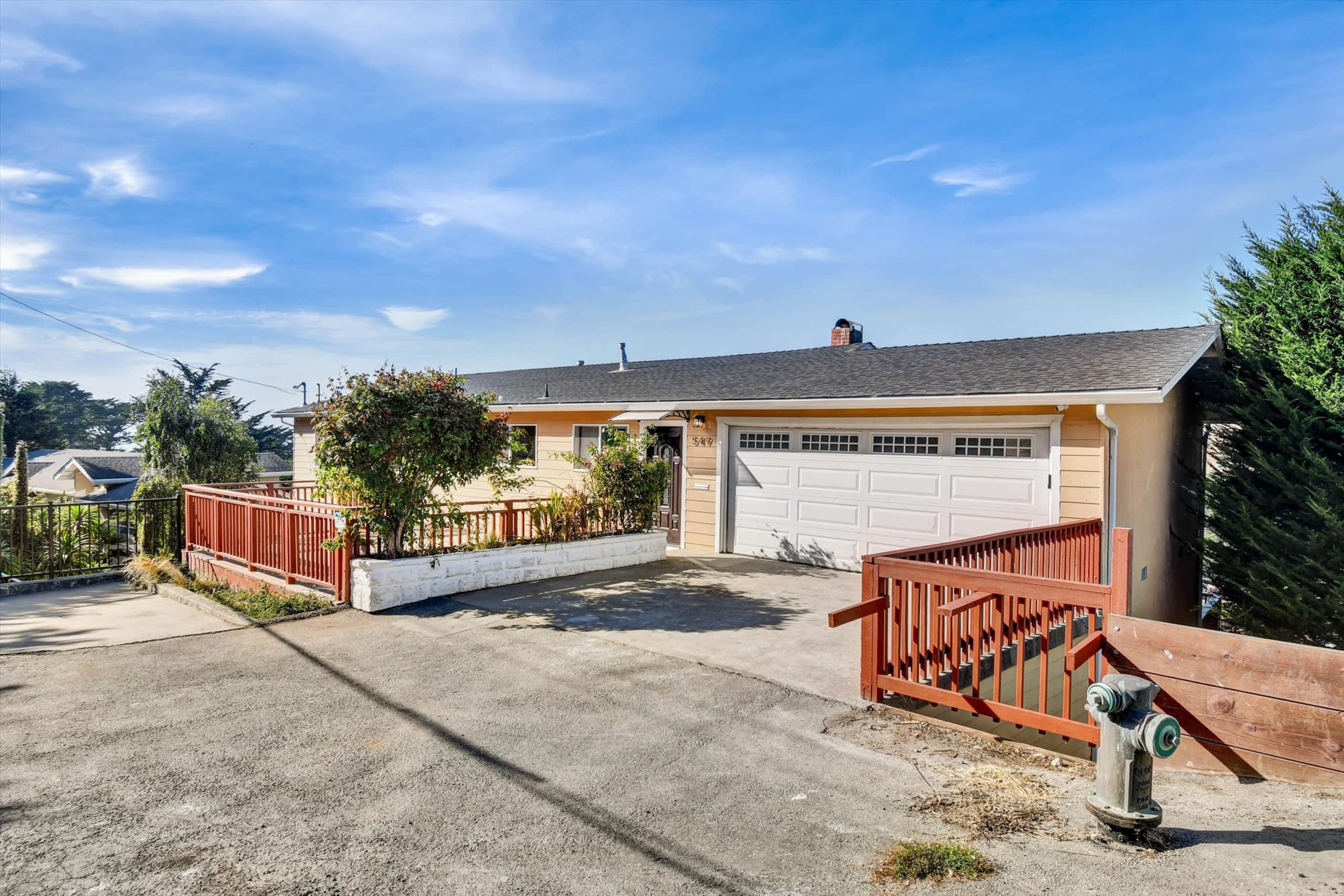 Ocean View Home with 3 Private Decks, Pacifica - Photo 58