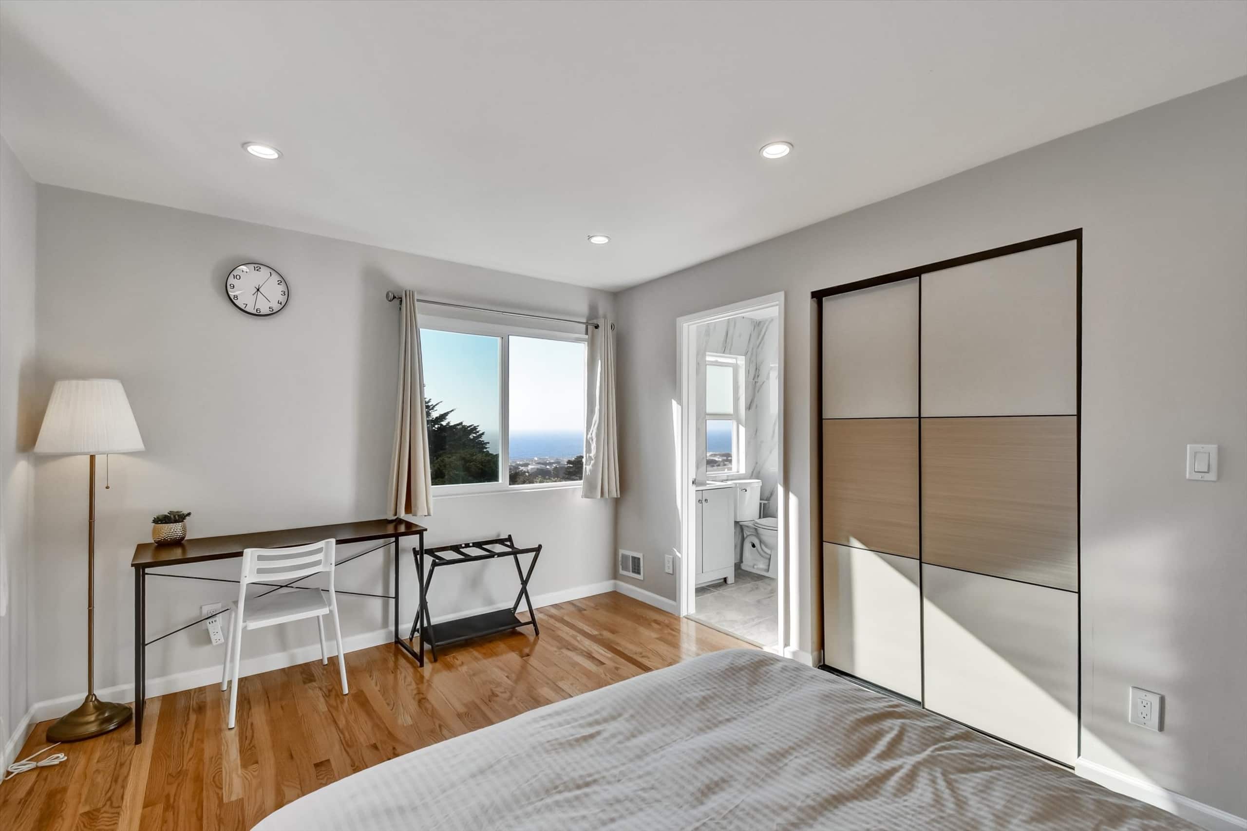 Ocean View Home with 3 Private Decks, Pacifica - Photo 30