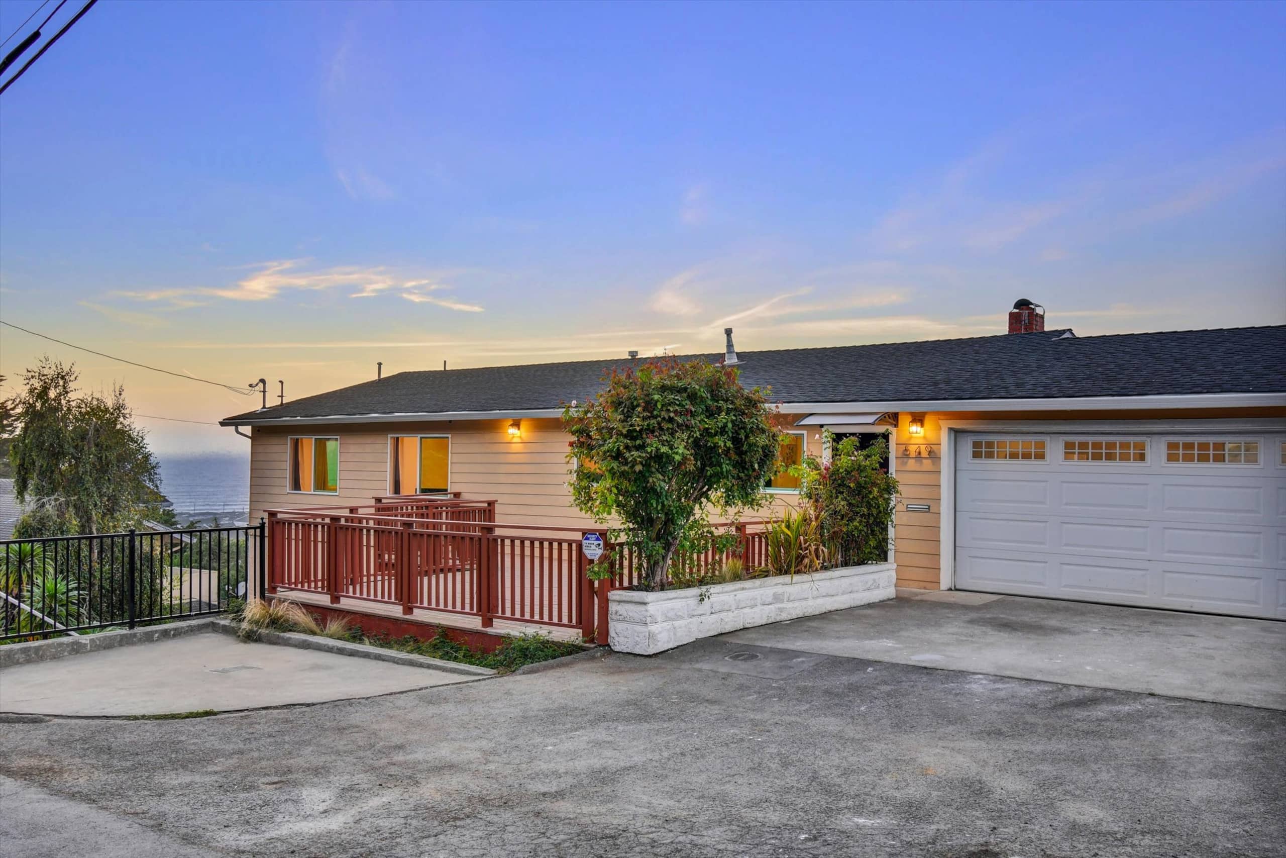 Ocean View Home with 3 Private Decks, Pacifica - Photo 59