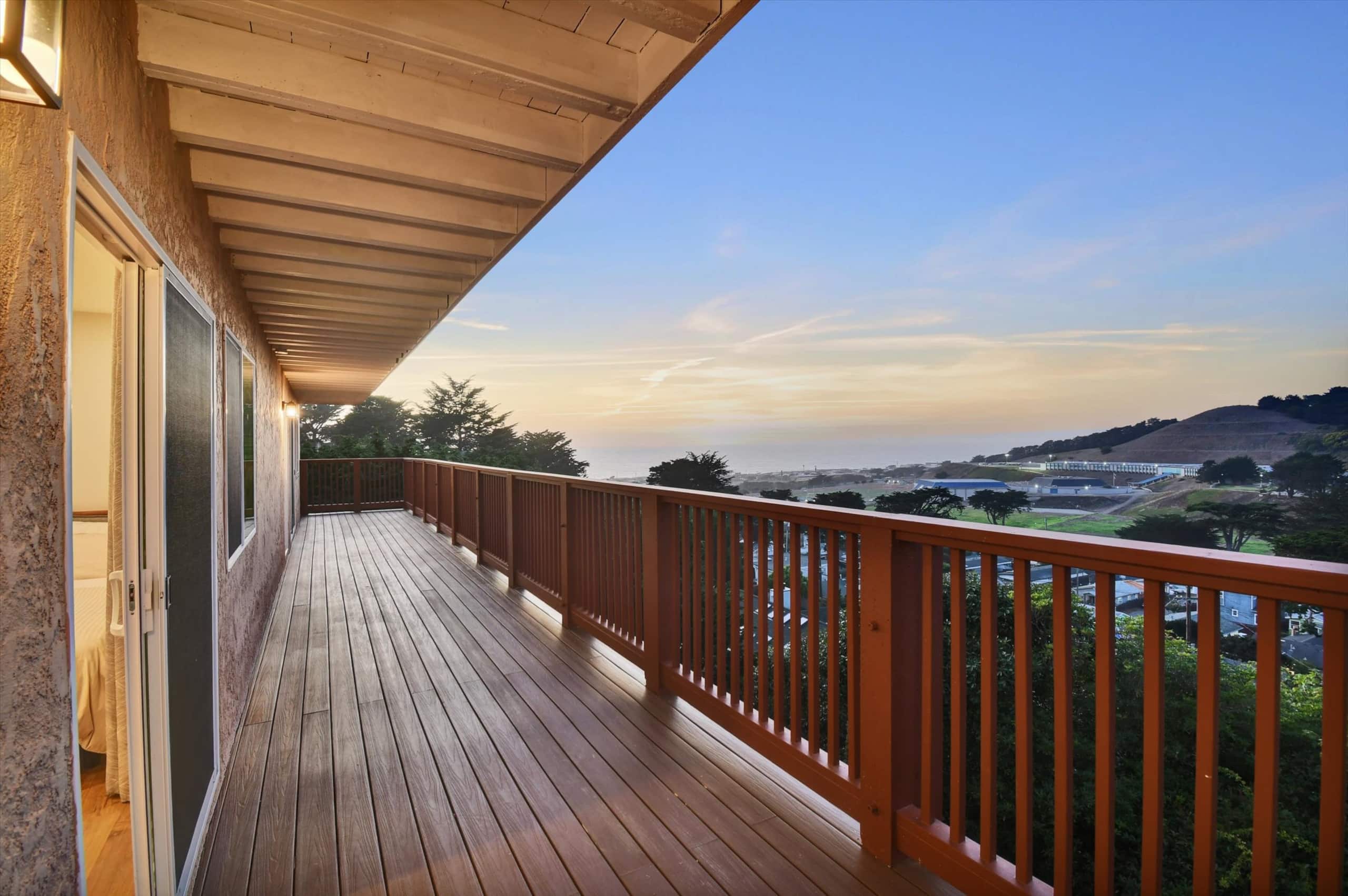 Ocean View Home with 3 Private Decks, Pacifica - Photo 51