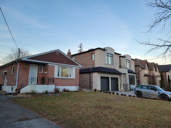Quite Bungalow, 3bedrooms, Nature-like Backyard - Vaughan