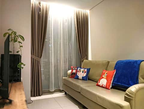 Dumorti OASIS - 2BR King bed @ TA Residence