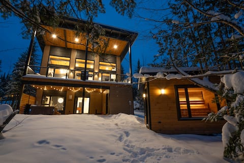 Nature Escape - Sauna, Ski & Spa