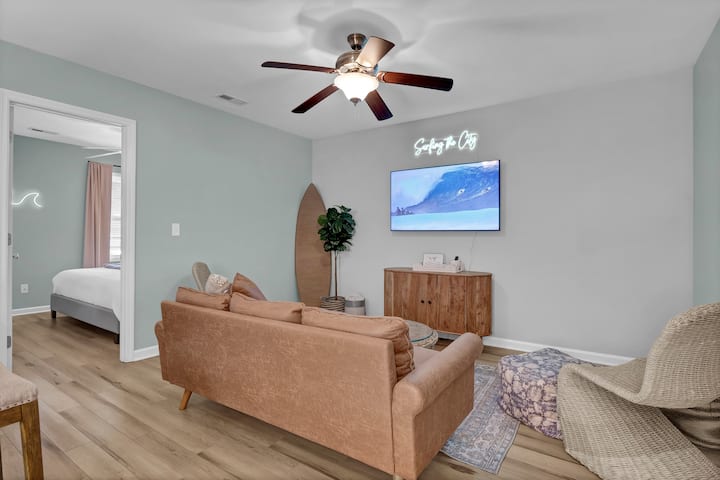 4bed/4full Ba Sleeps 8 Walkable To Beaches & Brews - Topsail Beach, NC
