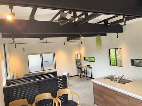 Enjoy Mt. Fuji, nature, BBQ, and hot pot dishes in a renovated house!