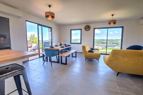 Sunset villa