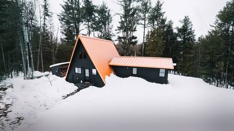 The A-Frame at Finch Creek.