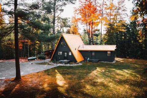 The A-Frame at Finch Creek.