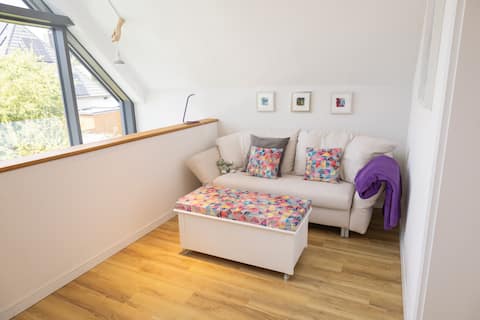 Beliebte Airbnb-Anzeige: House of an interior designer in Oldenburg (Oldb)