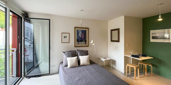 Studio Dans Le Petit-pantin - Pantin