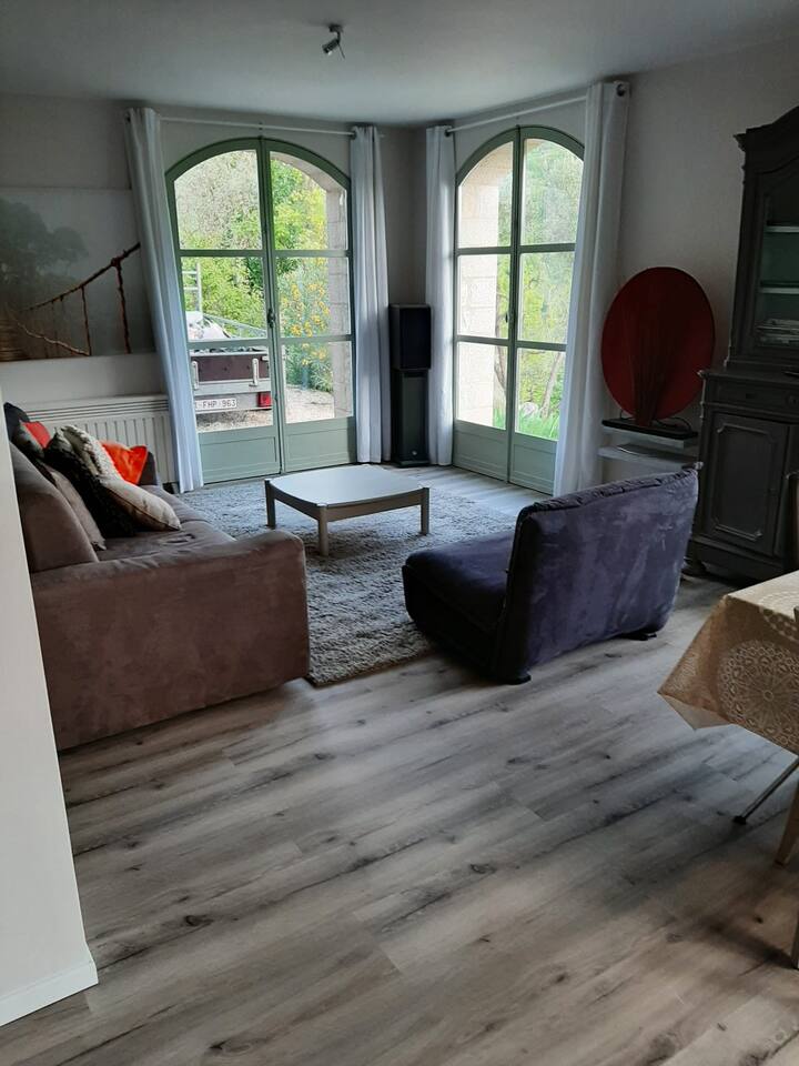 Charmante Maison Avec Piscine Au Calme - Buis-les-Baronnies