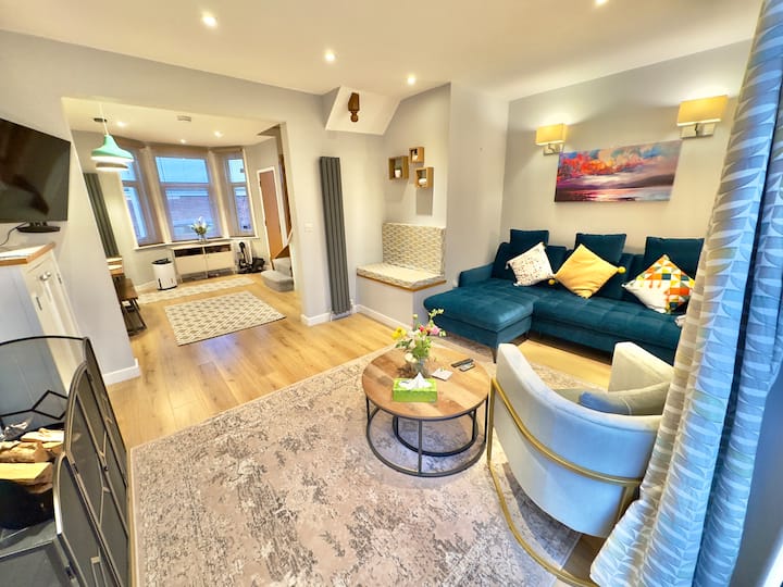 Spacious,modern¢ral Home Near Hospital & Park - Exeter