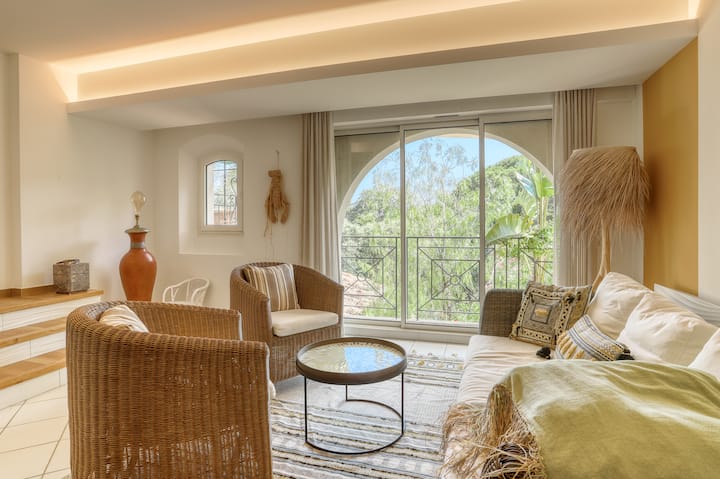 Villa 4* Au Cœur Du Lavandou - Le Lavandou