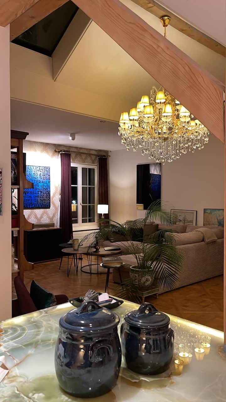 Loft 80m2 Top Quality - St.george School - 866000 - Montreux