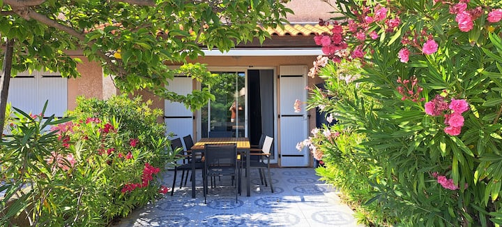 Maison 6pers. Bord De Mer, Piscine Et Terrasse Sud - Le Barcarès