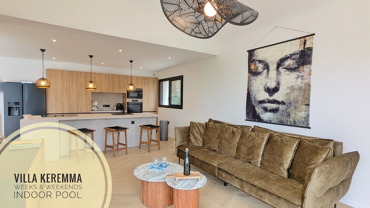 Successful Airbnb property: Villa Keremma - Luxury - Pool and beach in Plounéour Brignogan Plages