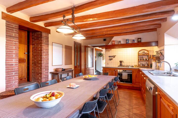 Masia Rural – Can Pons Xic con vistas al mar gallery image 5