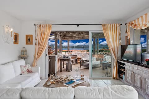 Panoramic Villa -Sea front Porto Rotondo-