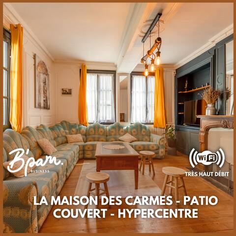 La Maison des Carmes - Covered patio - Hypercentre