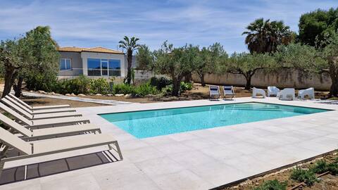 Villa Virginia, relax and private pool