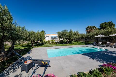 Villa Virginia, relax and private pool