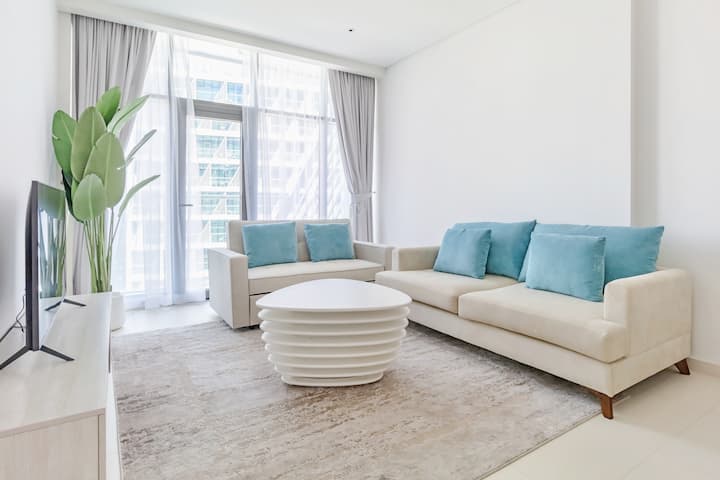 Fully Equipped 1br With Beach & Infinity Pool - Dubai
