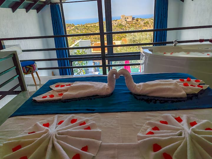 Villa Migala-2 Kalkan Lüx Denize Ve Merkeze Yakın - Kalkan