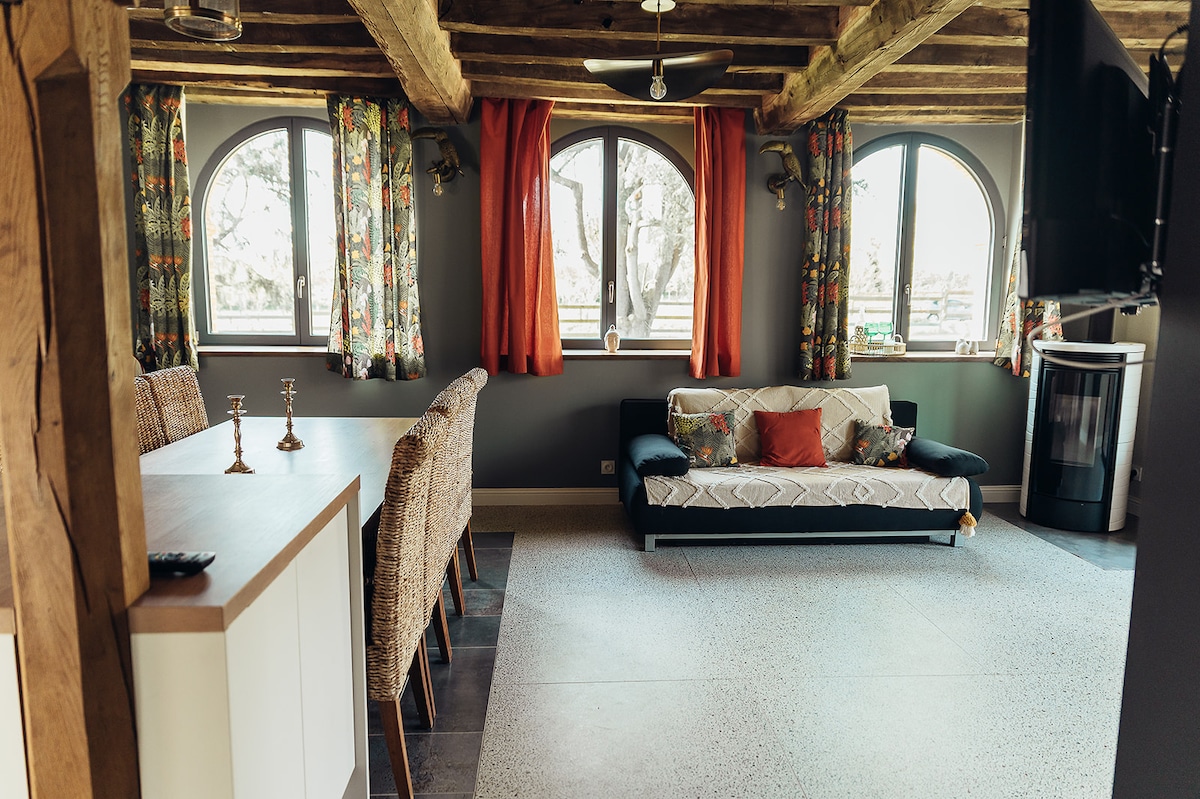 Cuisine + salle à manger