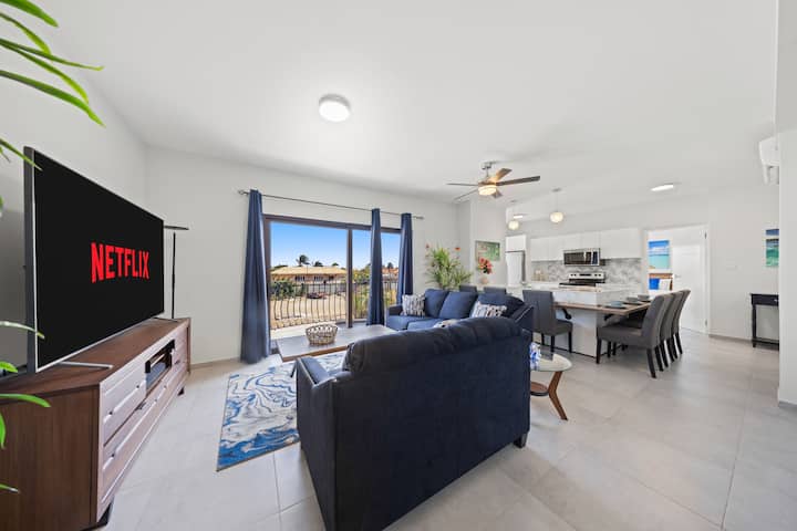 Luxury 4br/3ba Condo | Blue Diamond By Bocobay - Aruba